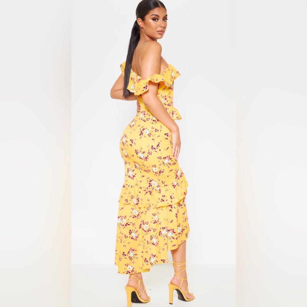 Yellow Maxi Dress